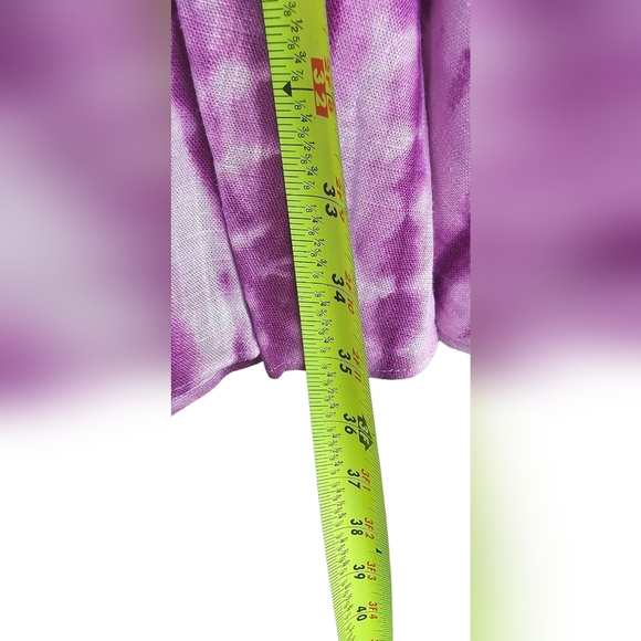 LINI - NEW Ruffled Tie-Dye Mini Dress - Picture 11 of 11